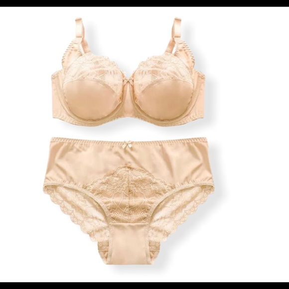 Lace Bra & Underwear 34D - Picture 1 of 7